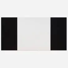 James Hayward, Automatic Painting (triptych), 1977-79, acrylic on canvas over board