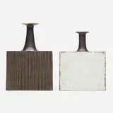 Bruno Gambone, Vases, set of two