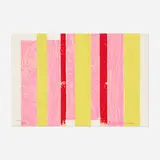 Toti Scialoja, Untitled, 1962, screenprint in colors