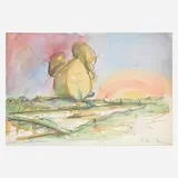 Claes Oldenburg, Proposed Colossal Monument for Battersea Park