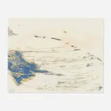 Dora Maar, Untitled (Brushstrokes), oil on paper