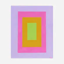 Untitled by Josef Zenk, oil on Masonite, sold Apr 2022