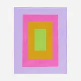 Josef Zenk, Untitled, oil on Masonite