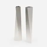 Zaha Hadid, Crevasse vases model ZH01, pair