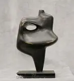 Alfredo Halegua, Heavy Point, circa 1964, Patinated bronze sculpture