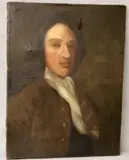 A Portrait of a Gentleman by American School, Oil on canvas, sold Nov 2024