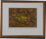 American School, Oscillation, 1980, Pencil signed, dated and titled at base
