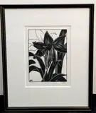 Grace Arnold Albee, Amaryllis, 1978, Pencil signed, titled, and dated