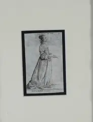 Nobilis Mulier Anglica (An English Noblewoman) by Wenceslaus Hollar, 1649, Inscriptions within the etching include: Wen Englische von Adell, 1644, offered Nov 2024