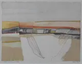 American School, Inside a Winter's Day with Talons, 1992, Ink titled, dated and signed at base