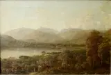 William Taylor Longmire, Windmere From Above Holbeck, 1880, Oil on canvas