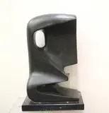 Alfredo Halegua, The Beaker, circa 1964, Patinated bronze sculpture