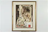 Diana C. Sines, Kitchen Still Life, Watercolor