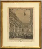 Jean-Michel Moreau, Le Festin Royal, 1782, Engraving and etching