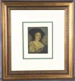Angelica Kauffman, Self-Portrait, Early 19th century oil on board