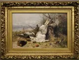 John Fery, After the Hunt, circa 1890, Oil on canvas