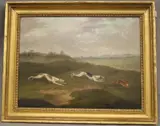 John Nost Sartorius, Coursing, 1812, Oil on canvas