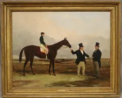 Harry Henry Hall, Mr, Oil on canvas
