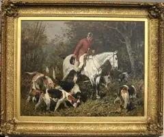 John Emms, Gone to Earth, Oil on canvas