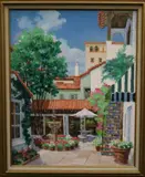 Ronni Pastorini, Palm Beach, Oil on canvas