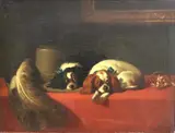Edwin Landseer, King Charles Spaniel (The Cavalier's Pets), Oil on canvas