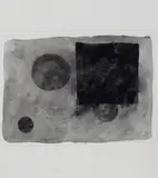 John Larabee, Untitled, Gouache on paper