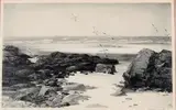 Stow Wengenroth, Windy Shore (Oqunquit, Limited edition lithograph
