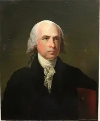 Gilbert Stuart, James Madison, Early 20th century oil on canvas artwork