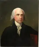Gilbert Stuart, James Madison, Early 20th century oil on canvas artwork