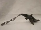 Antonio Coello de Portugal, Pair of Birds in Flight, Limited edition bronze sculpture numbered one