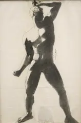 Frieda Grossman, A Roman Nude, Pencil signed "F Grossman." Upper right hand corner
