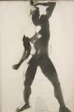Frieda Grossman, A Roman Nude, Pencil signed "F Grossman." Upper right hand corner