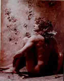 José Villarrubia, Young God, 1991, Cibachrome print out