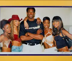 Steven Williams, Kobe Bryant & Destinys Child, Ink numbered and signed lower right hand corner