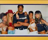 Steven Williams, Kobe Bryant & Destinys Child, Ink numbered and signed lower right hand corner