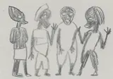Henri Guédon, Untitled, Pencil on paper