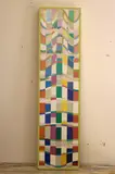 James Meikle Guy, Geometric Abstraction, 1969, Oil on masonite