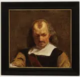 Portrait of a Man by Continental School, 1860, Oil on canvas, offered May 2025