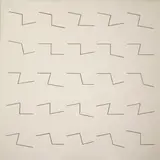 Elliott Thompson, One 27 A, circa 1971, Verso titled and signed in Pencil