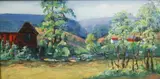 Richard D Schultz, Callie's Far, Oil on canvas