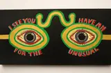 R. D. Bissett, Eye for Unusual, 2021, Oil on canvas
