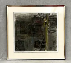 Guy Feinstein, Untitled, Pastel on paper
