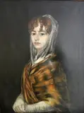 Spanish School, Francisca Sabasa y García, Oil on canvas