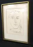 Pablo Picasso, Pour Roby, Etching by Pablo Picasso, created around 1950 (but likely printed in 1969),