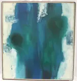 American School, Two Nudes, 1964, Oil on canvas