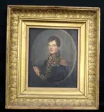 Portrait of a Napoleonic General Officer by French School, Oil on canvas, sold May 2025