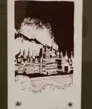 Ray Moore, Kolomenskoe, 1987, Pencil notation at base: "Color Proof Ray Moore 87."