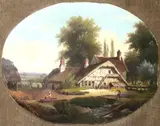 Northern Continental School, Coming Home from the Hunt