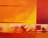 Italo Valenti, Untitled Abstract