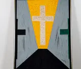 Armando Chapelli, Destino de la Pureza, 1970, Oil on canvas
